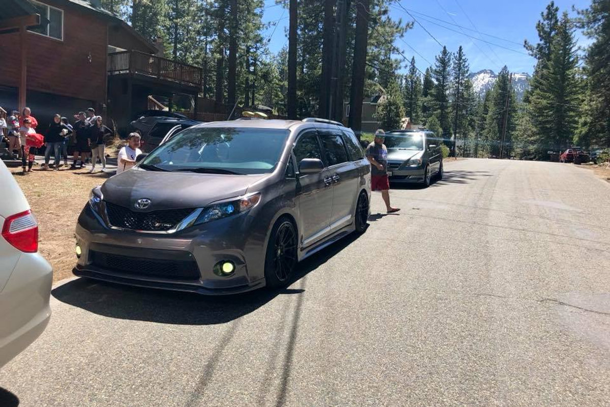 Random: Lake Tahoe gathering