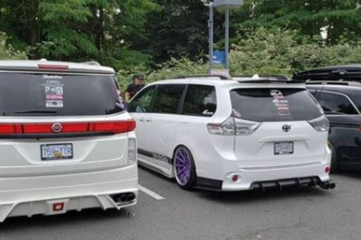 VANKulture Canada arrival for Wekfest