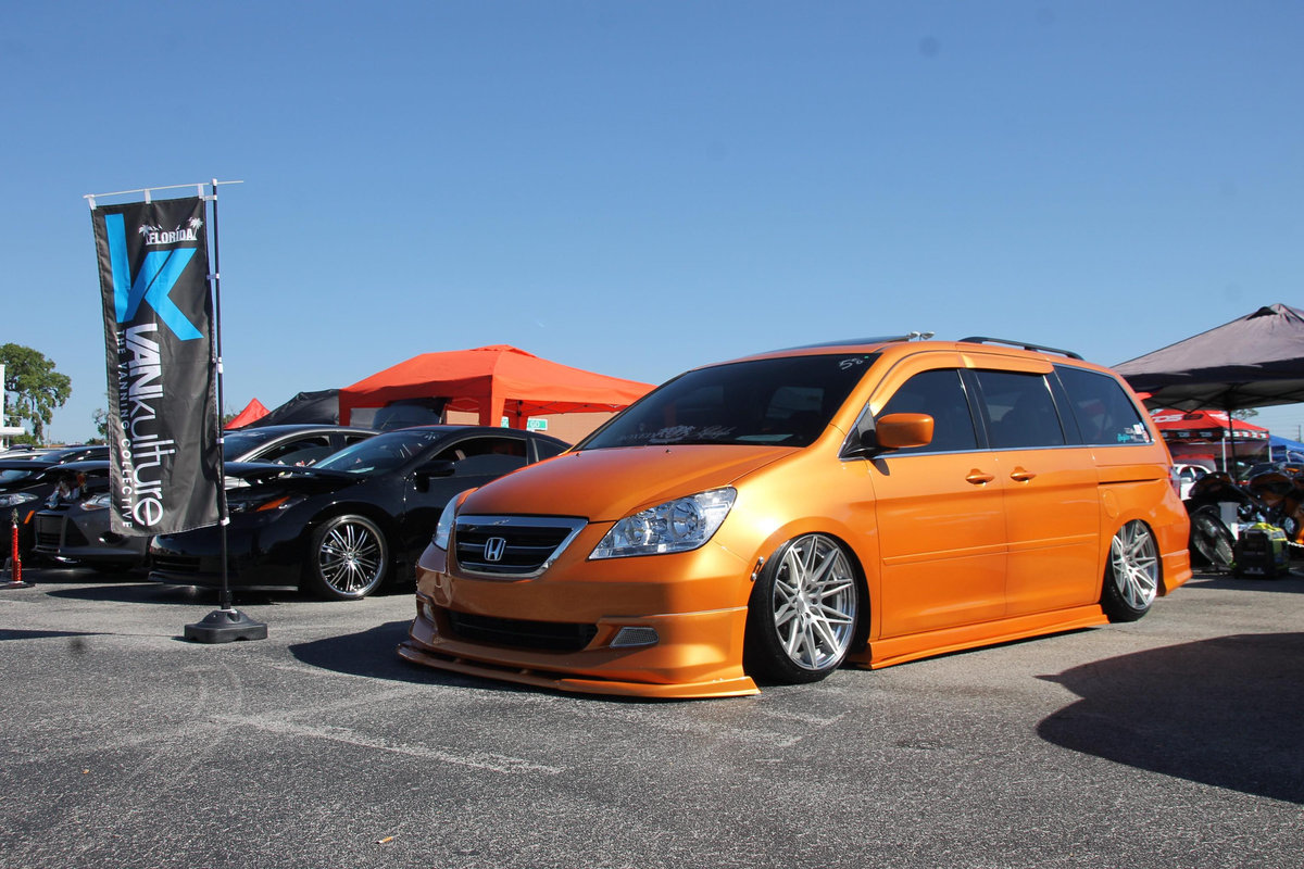 Spotlight: 2007 Honda Odyssey EXL