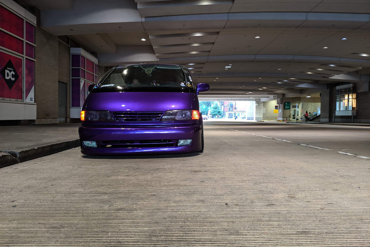 Spotlight: Morris' Purple Previa at Otakon DC 2019