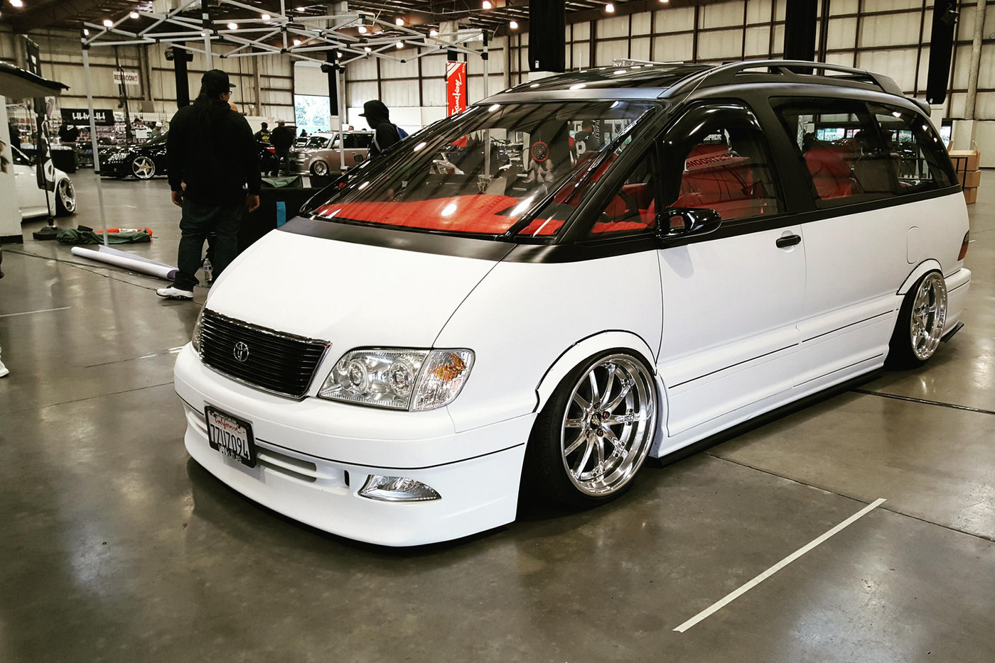 Retrospect: Lydell's Toyota Previa