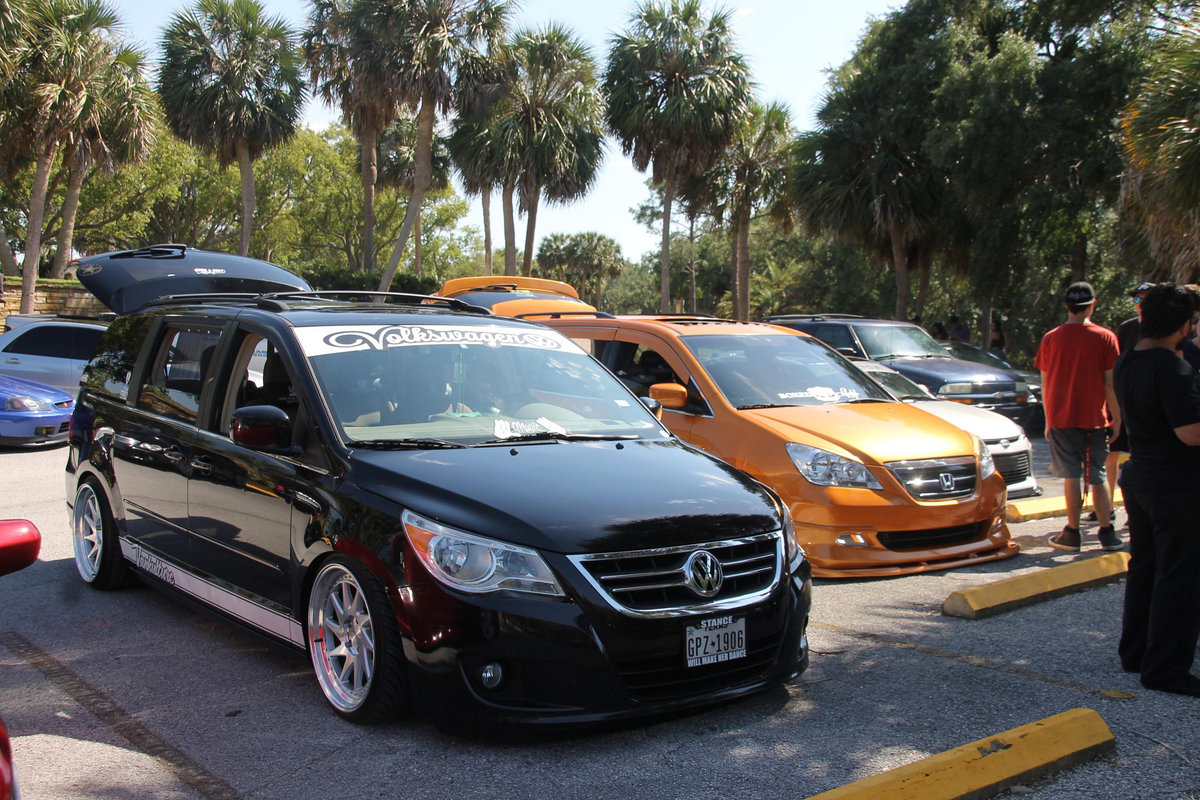 More vanning!