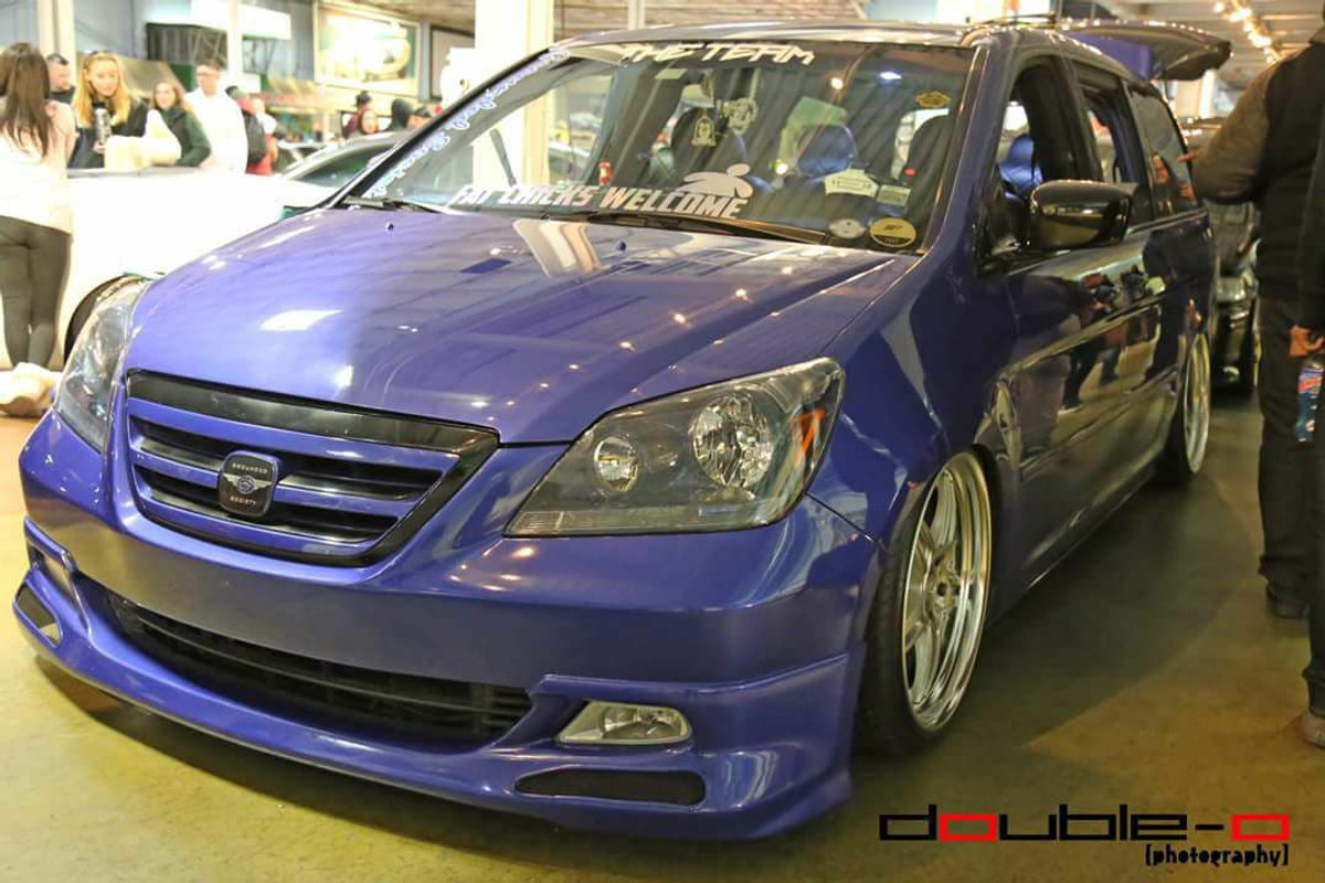 Elite Tuner show: Felix's Honda Odyssey