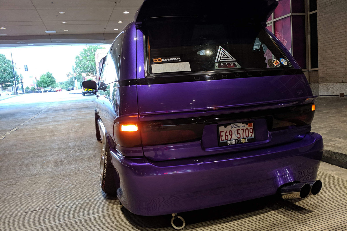 Spotlight: Morris' Purple Previa at Otakon DC 2019