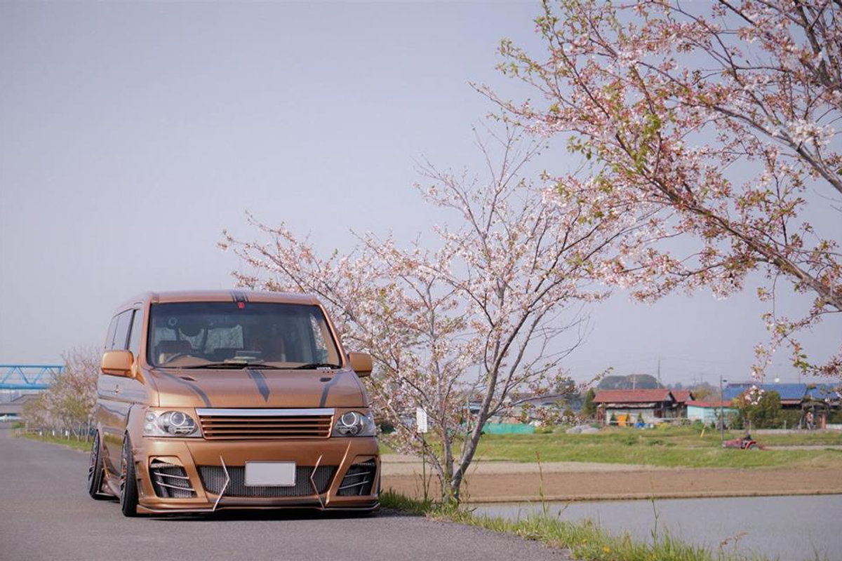 Spotlight: Sakura Stepwagon