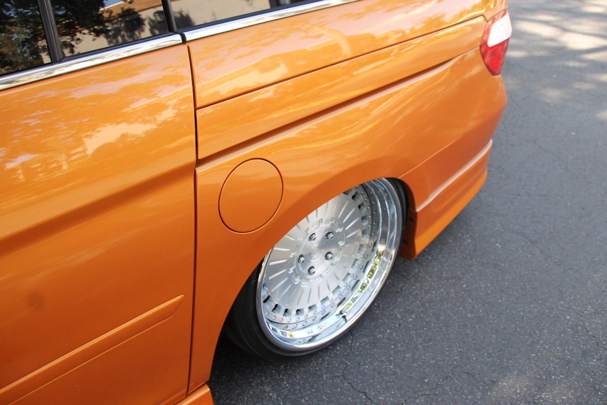 Odyssey with FFS-1 wheels