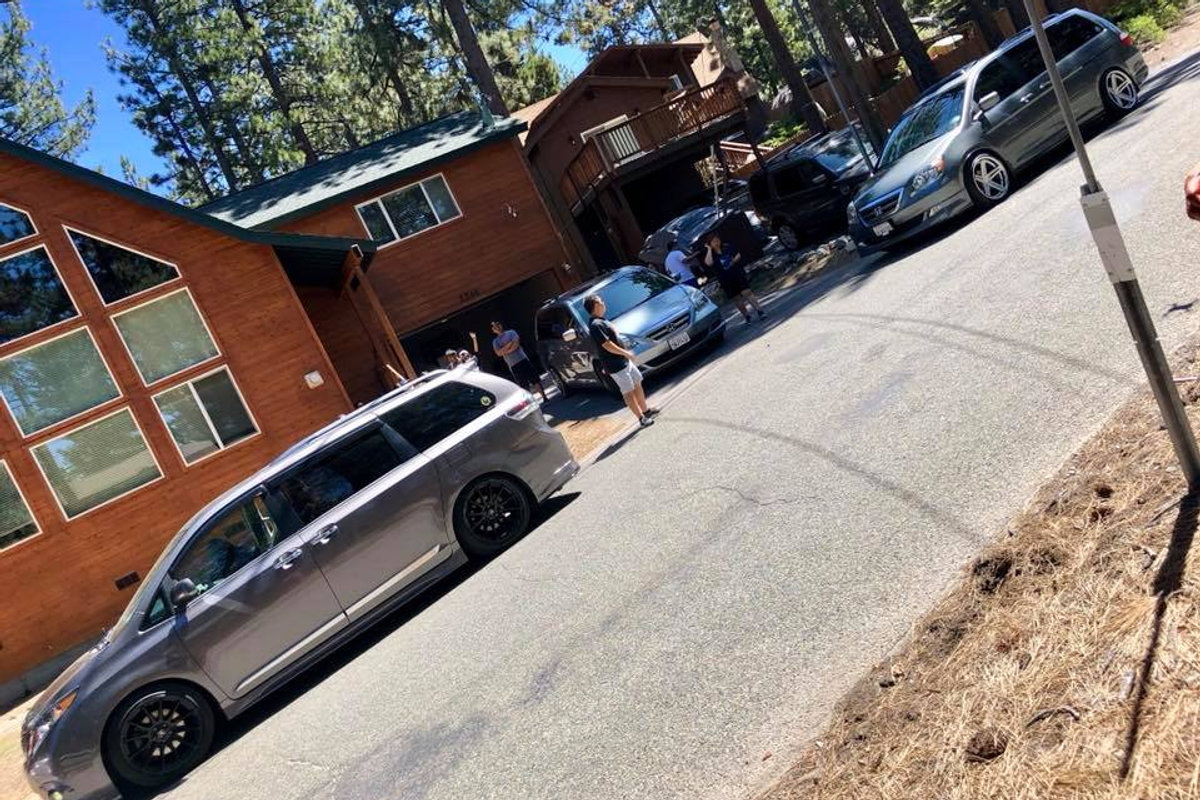 Random: Lake Tahoe gathering