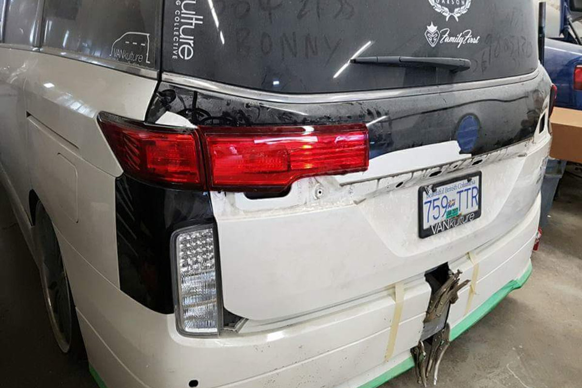 Spotlight: Felix's Nissan Elgrand Conversion