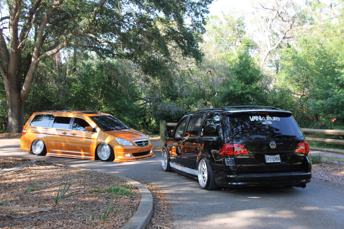 More vanning!