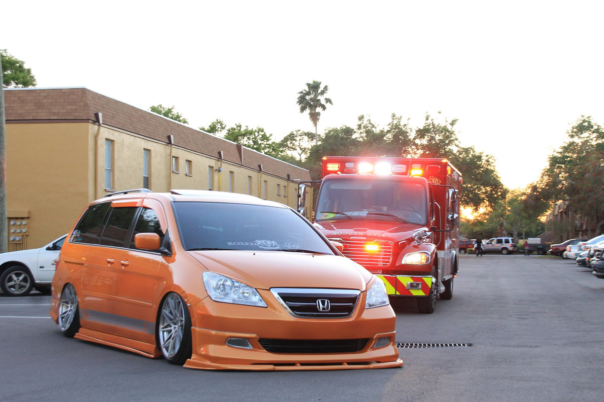 Spotlight: 2007 Honda Odyssey EXL