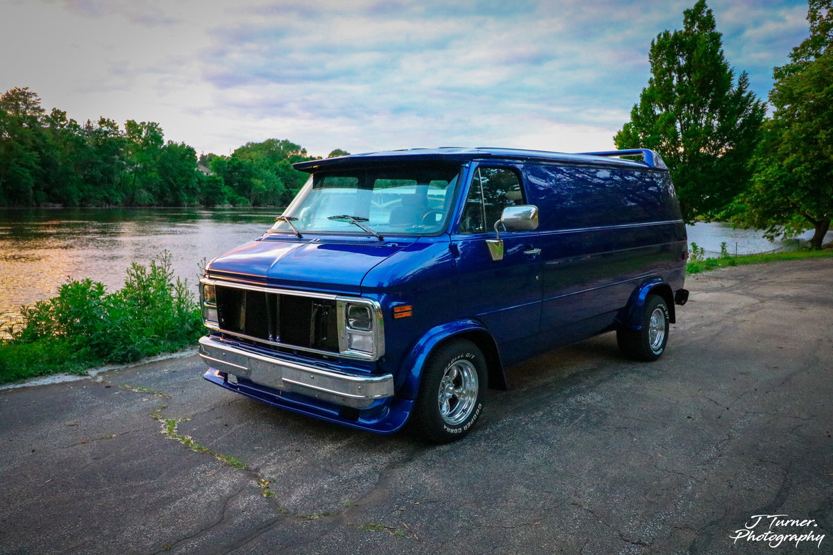 Spotlight: Josh's 1985 Chevy G20 Van