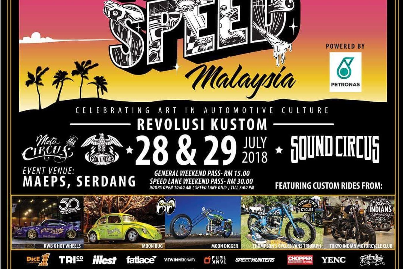 Art of Speed, Malaysia 2018