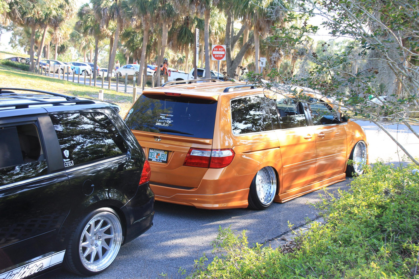 More vanning!