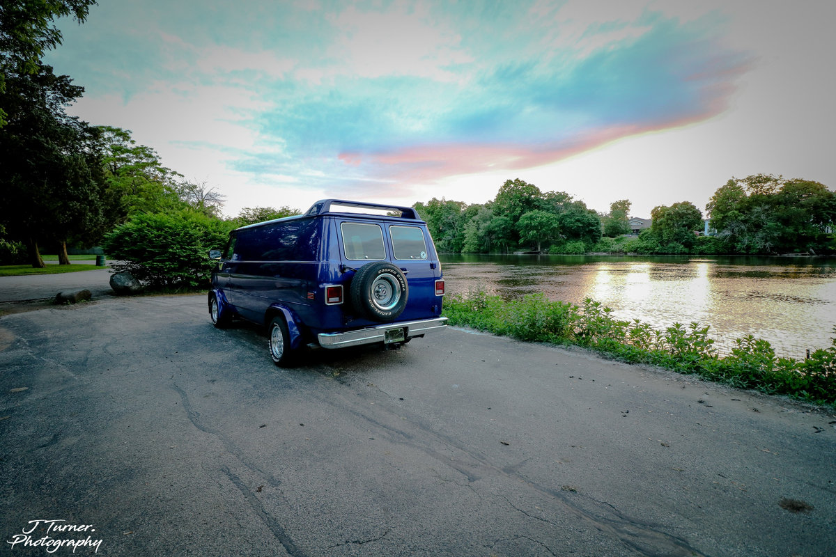 Spotlight: Josh's 1985 Chevy G20 Van