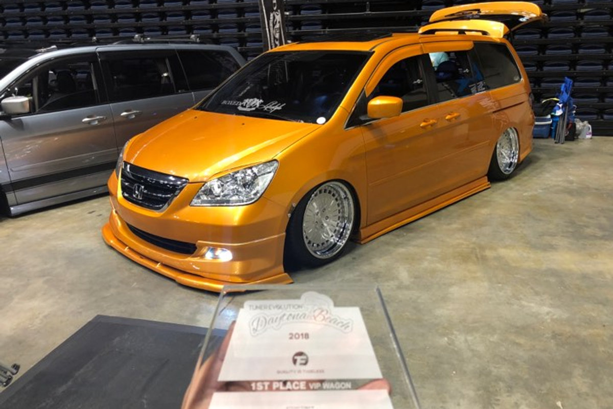 Tuner Evo award winner!