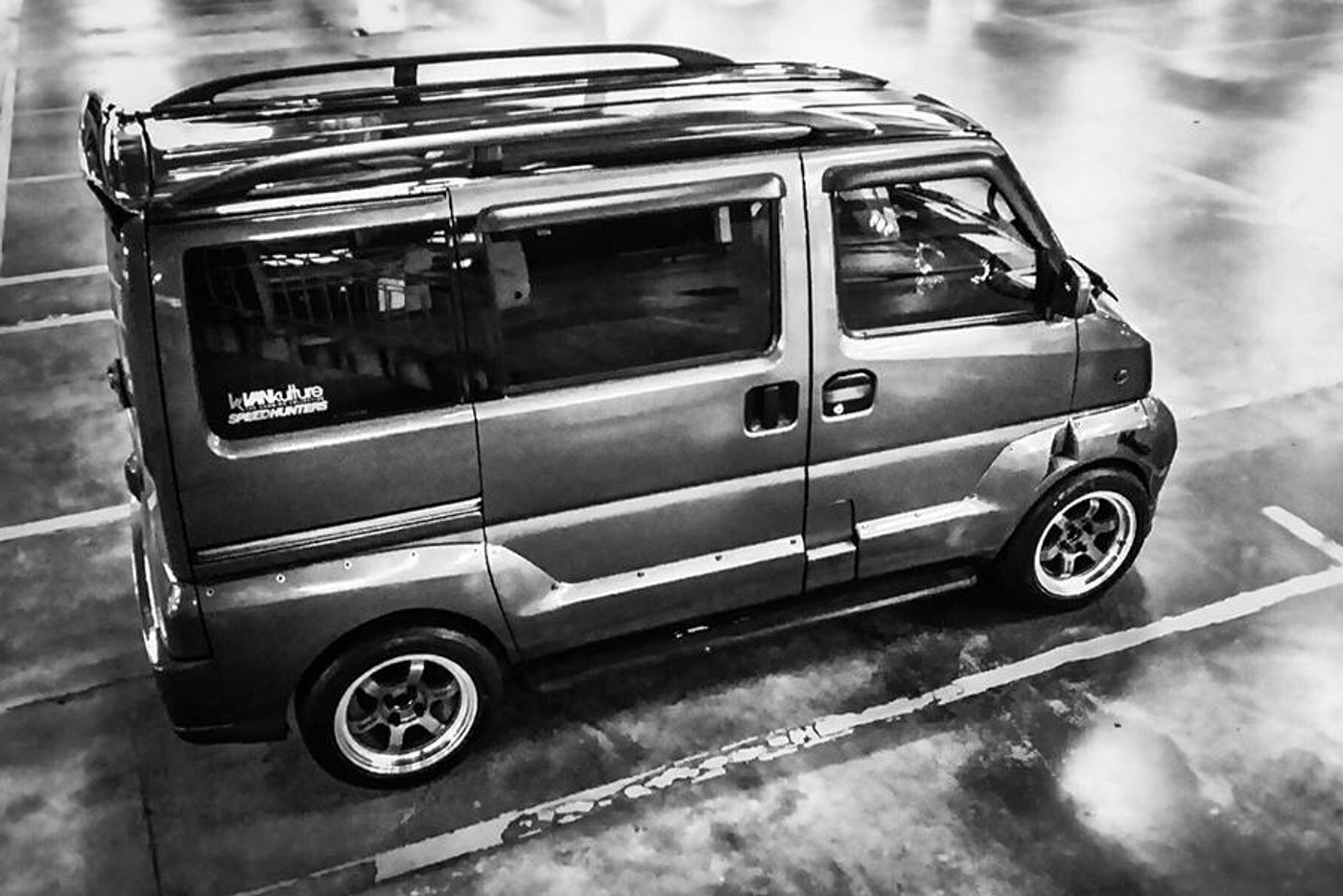 Spotlight: Suffian's Mitsubishi Town box