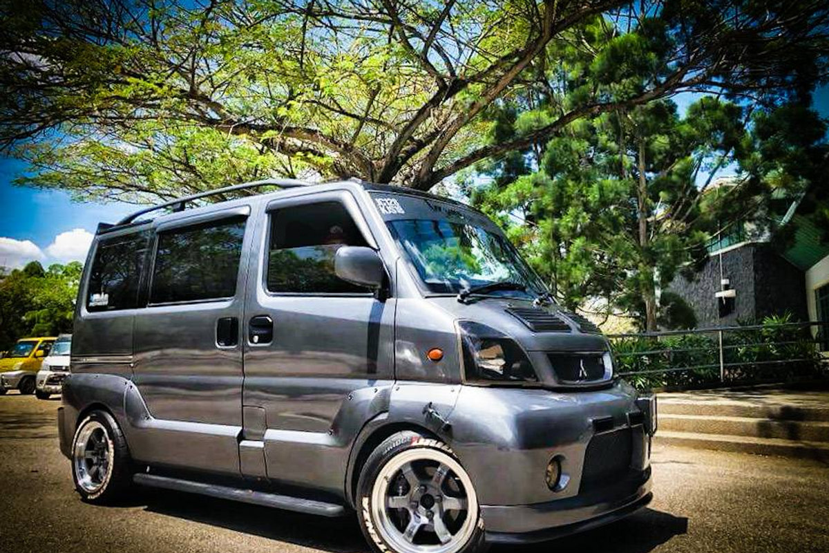 Spotlight: Suffian's Mitsubishi Town box