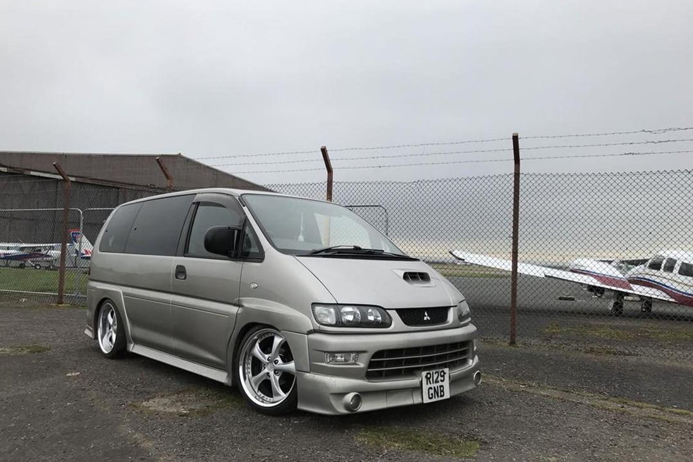 Spotlight: Mitsubishi Delica Space Gear