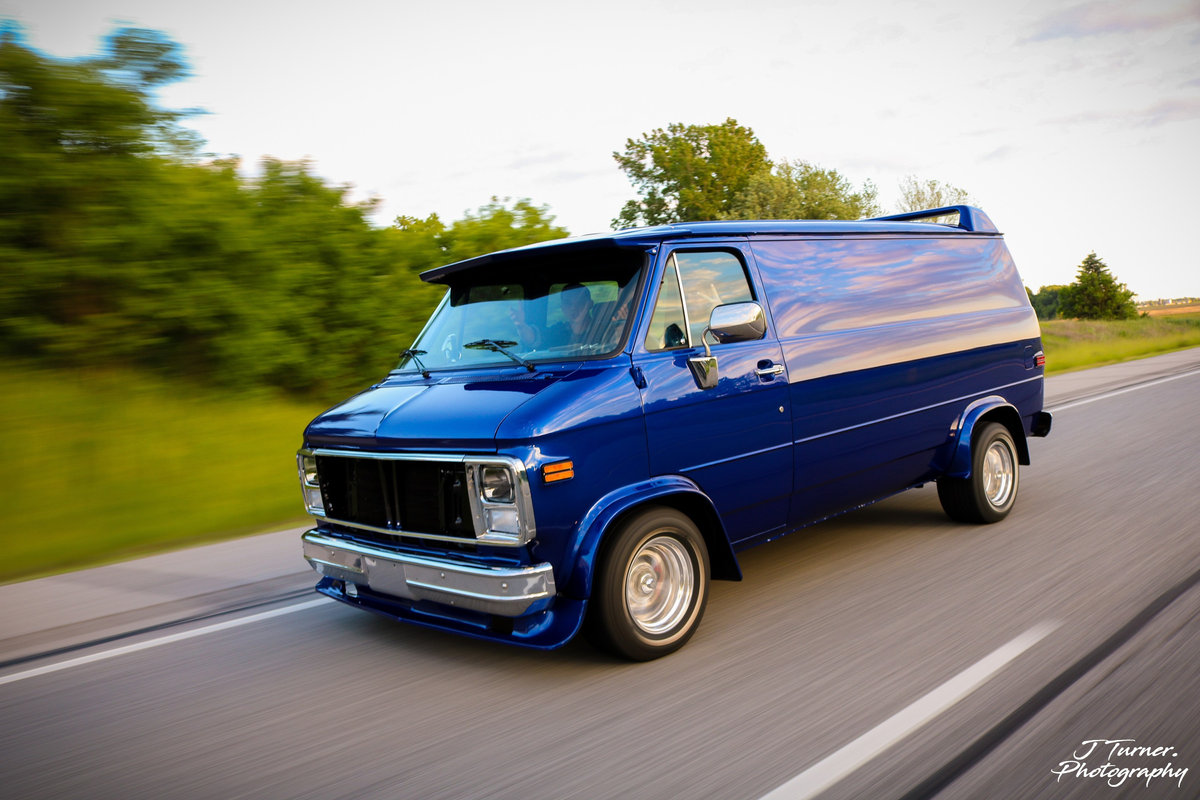 Spotlight: Josh's 1985 Chevy G20 Van