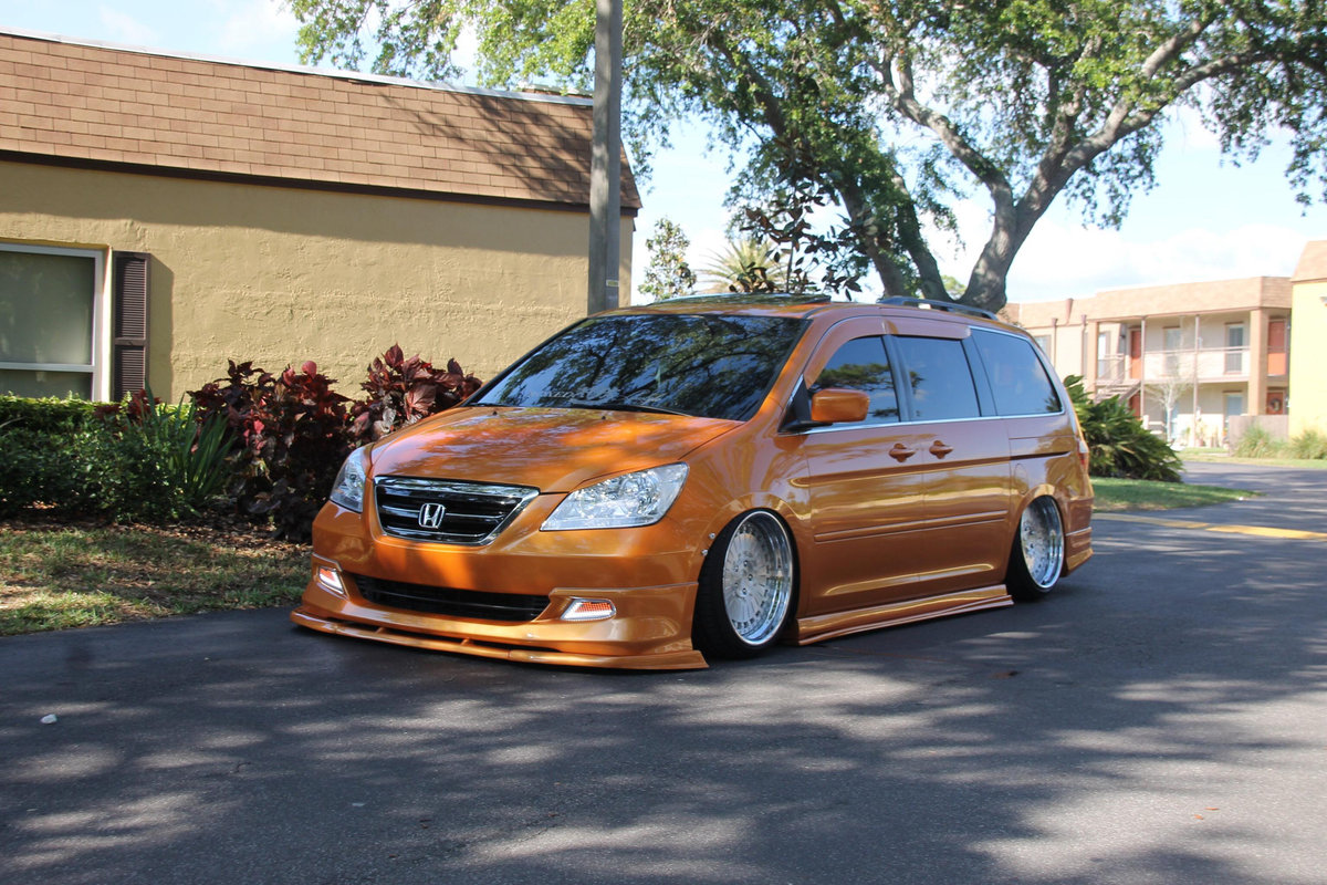 Odyssey with FFS-1 wheels