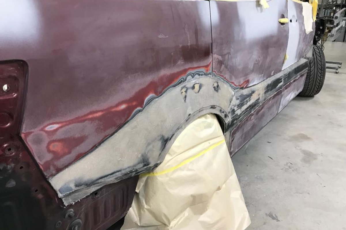 RE Works H10W Toyota Alphard
