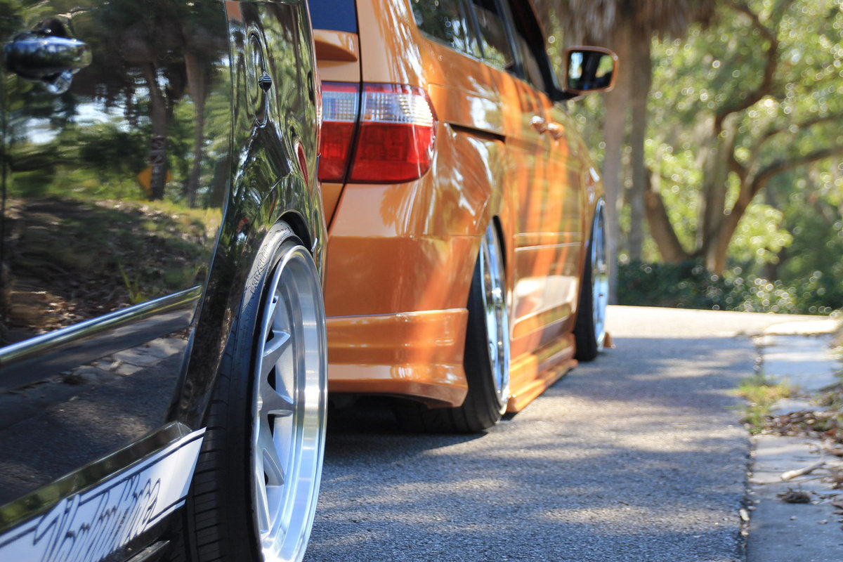More vanning!