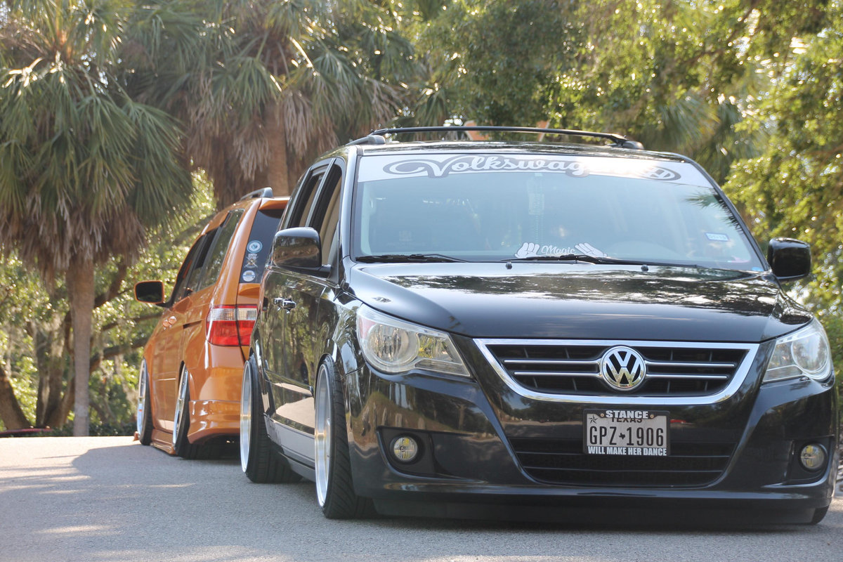More vanning!