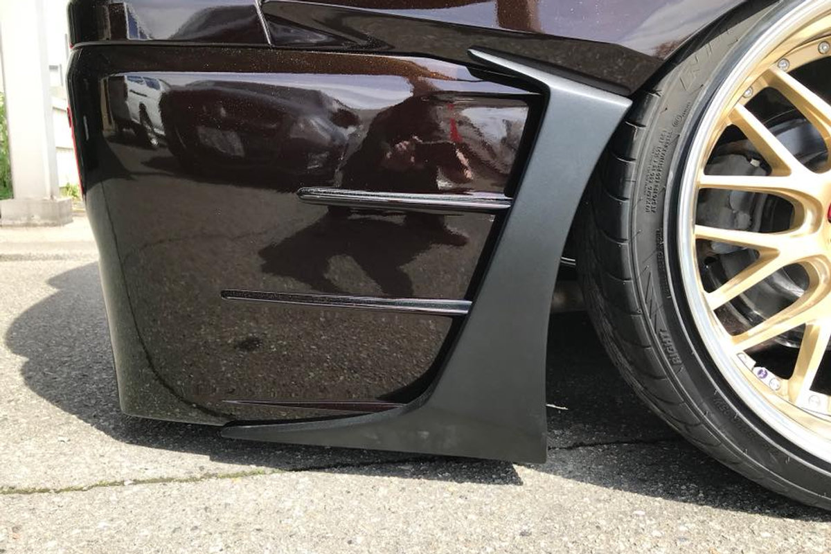 RE Works H10W Toyota Alphard