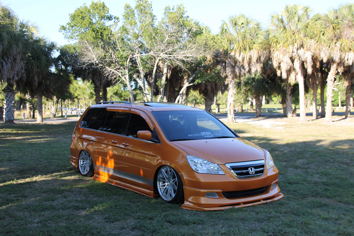 Spotlight: 2007 Honda Odyssey EXL
