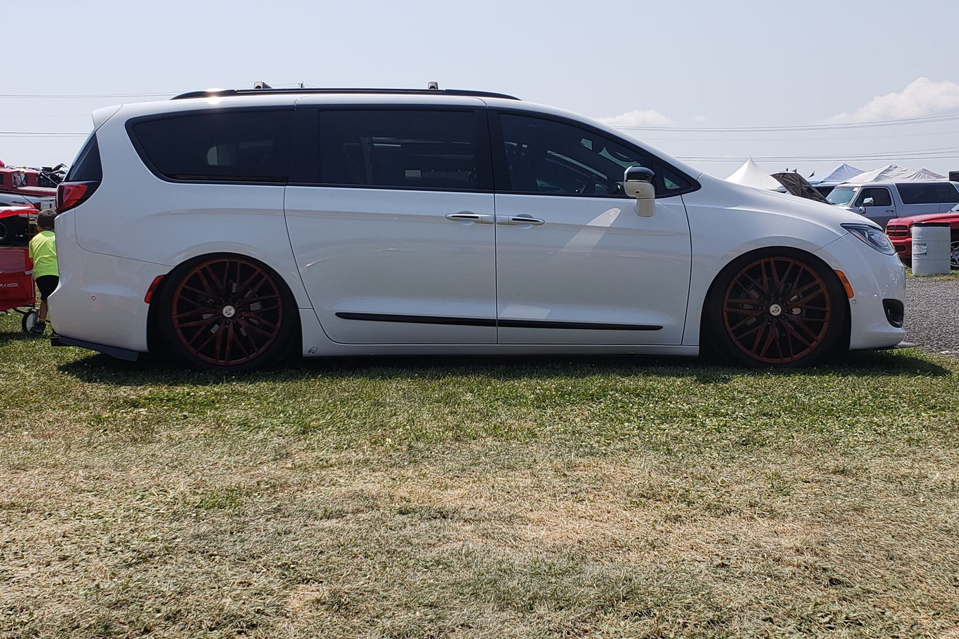 Pacificas at Chrysler Nationals