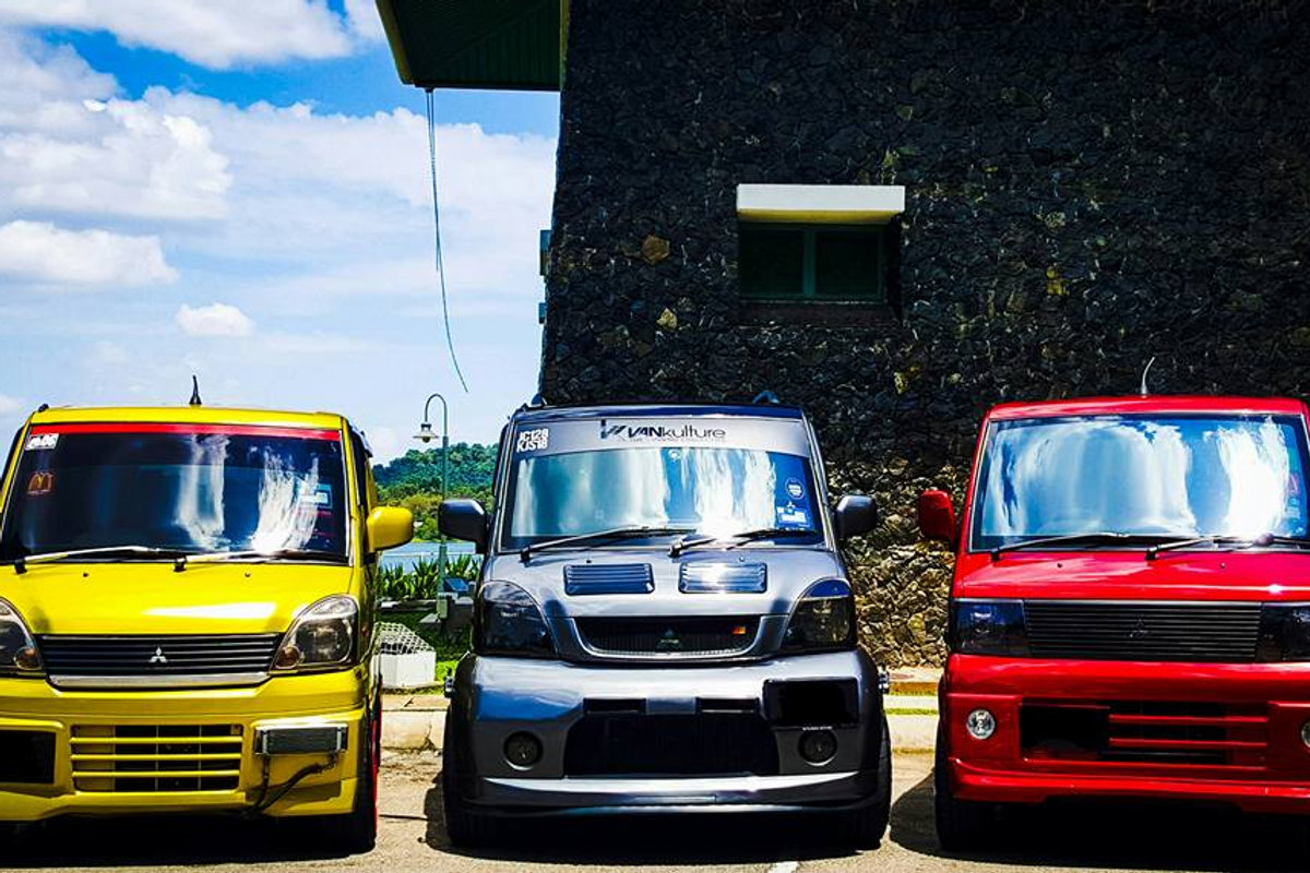 Spotlight: Suffian's Mitsubishi Town box
