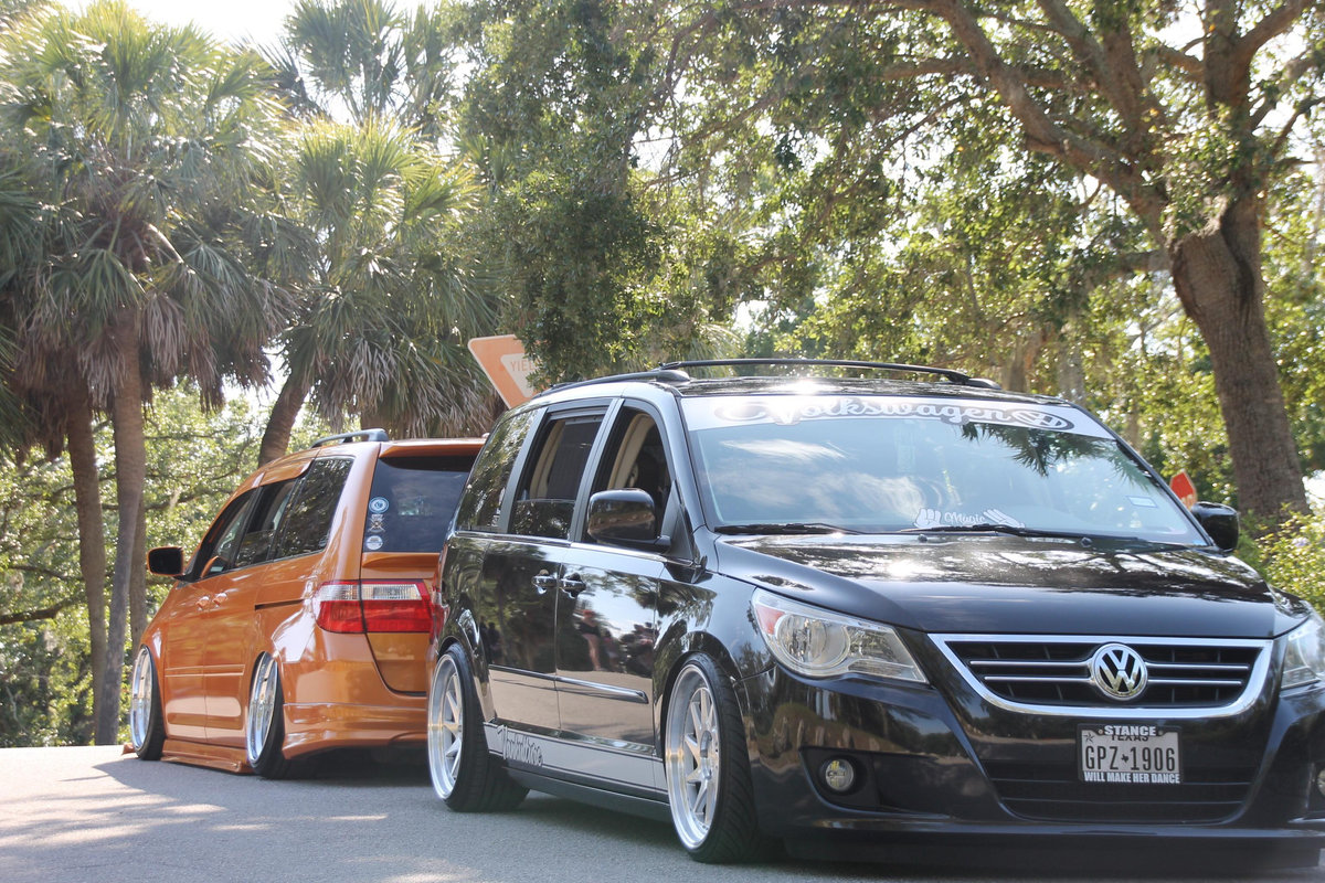More vanning!