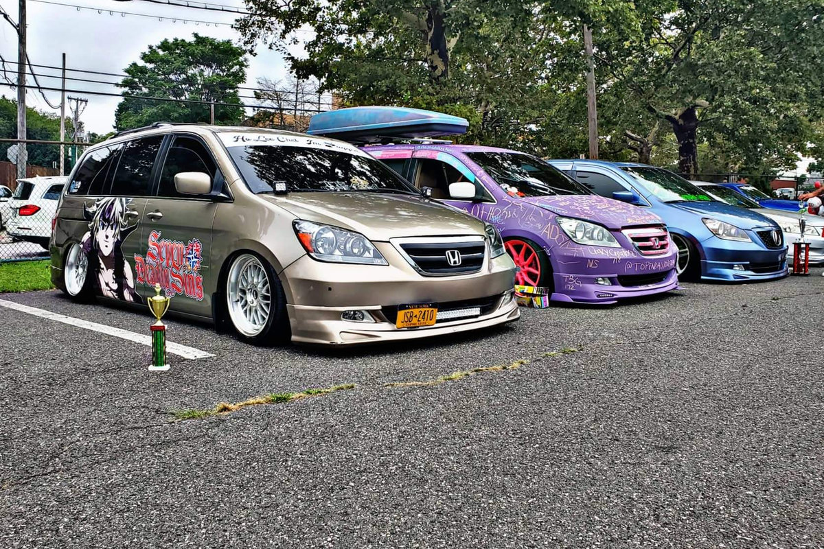 Mt Vernon Car show - New York