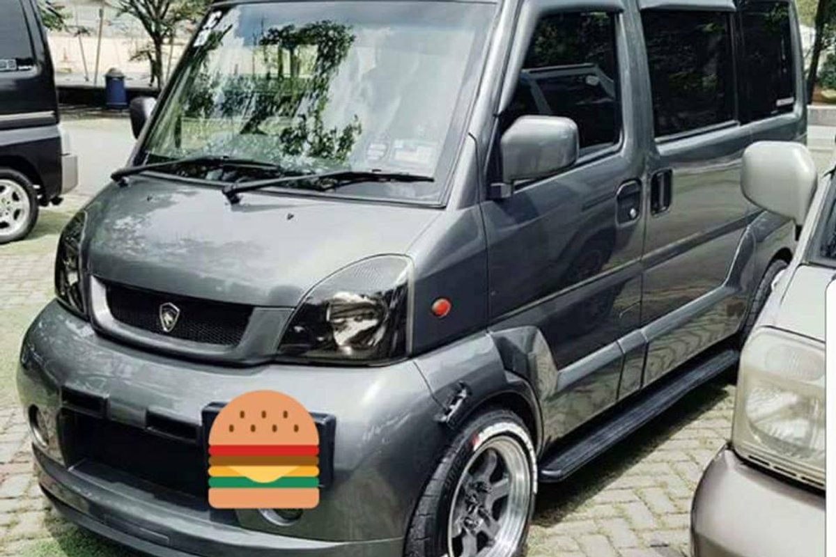 Spotlight: Suffian's Mitsubishi Town box