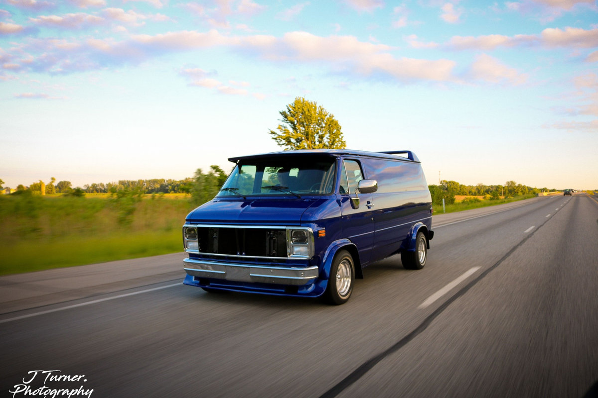 Spotlight: Josh's 1985 Chevy G20 Van