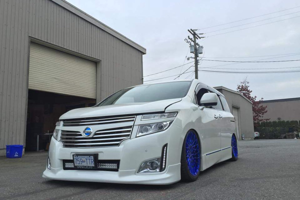 Spotlight: Felix's Nissan Elgrand Conversion