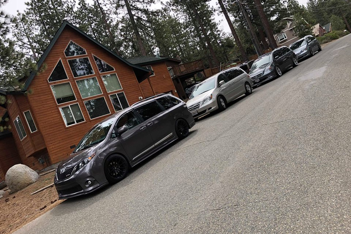 Random: Lake Tahoe gathering
