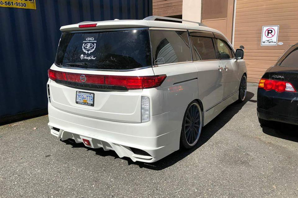 Spotlight: Felix's Nissan Elgrand Conversion