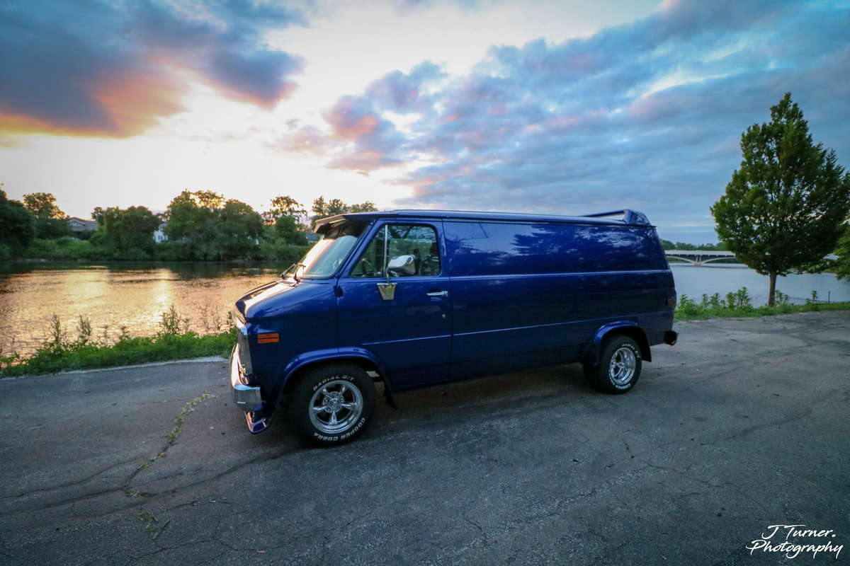 Spotlight: Josh's 1985 Chevy G20 Van
