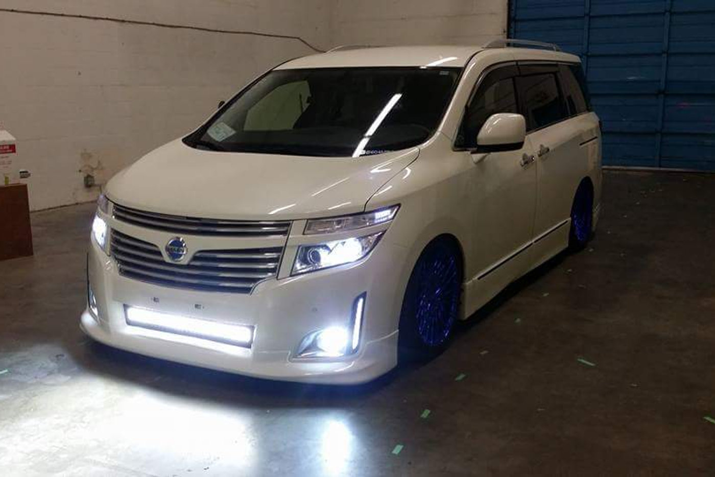 Spotlight: Felix's Nissan Elgrand Conversion