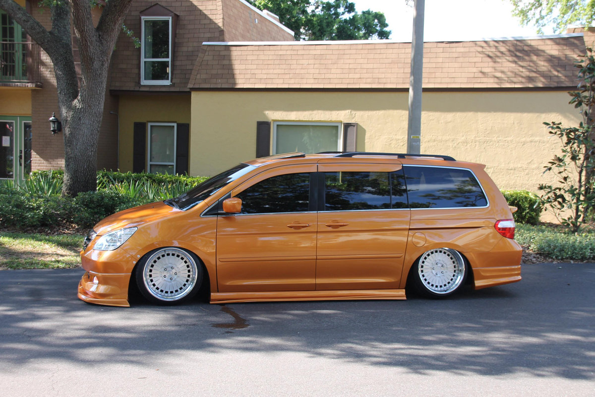 Odyssey with FFS-1 wheels