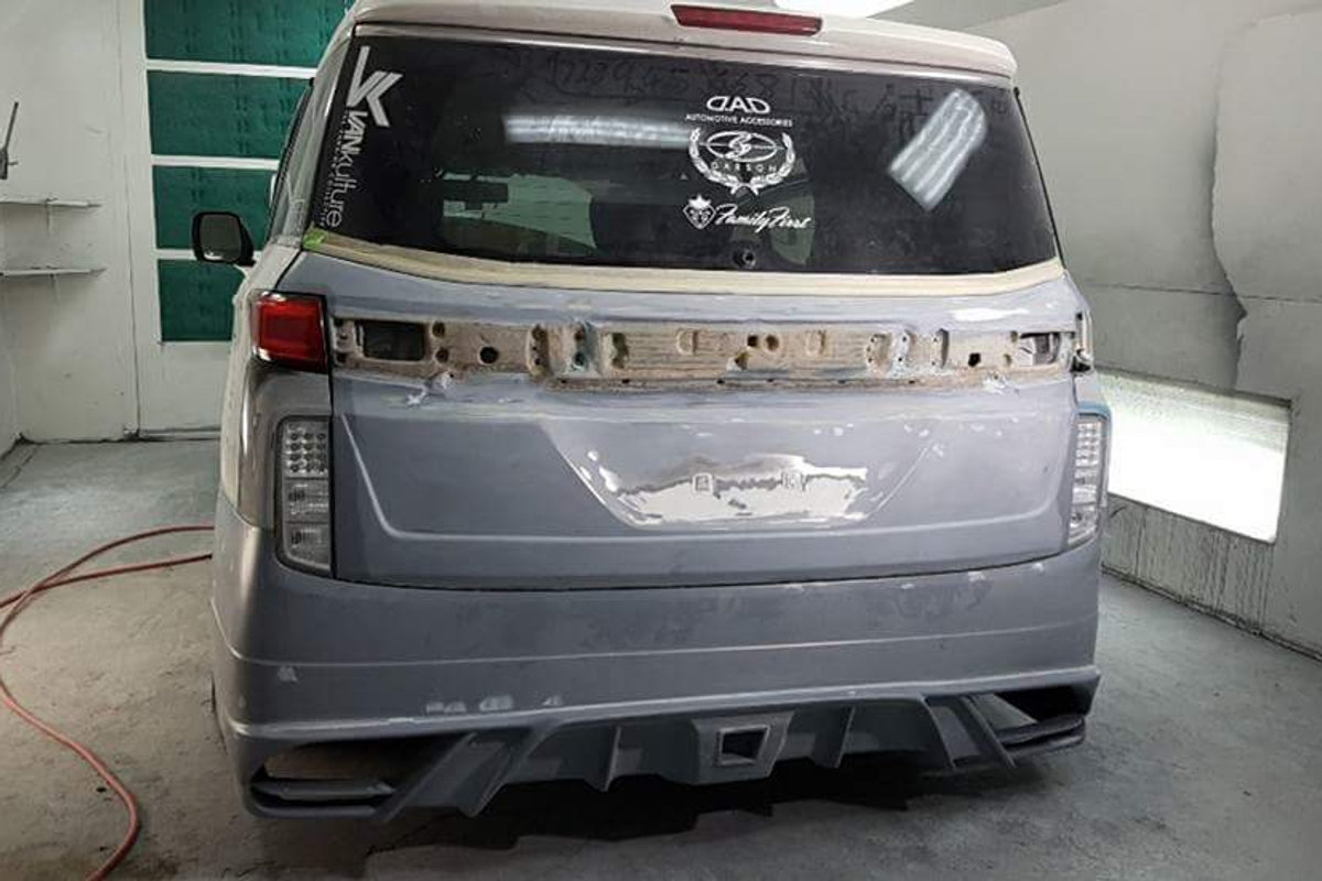 Spotlight: Felix's Nissan Elgrand Conversion