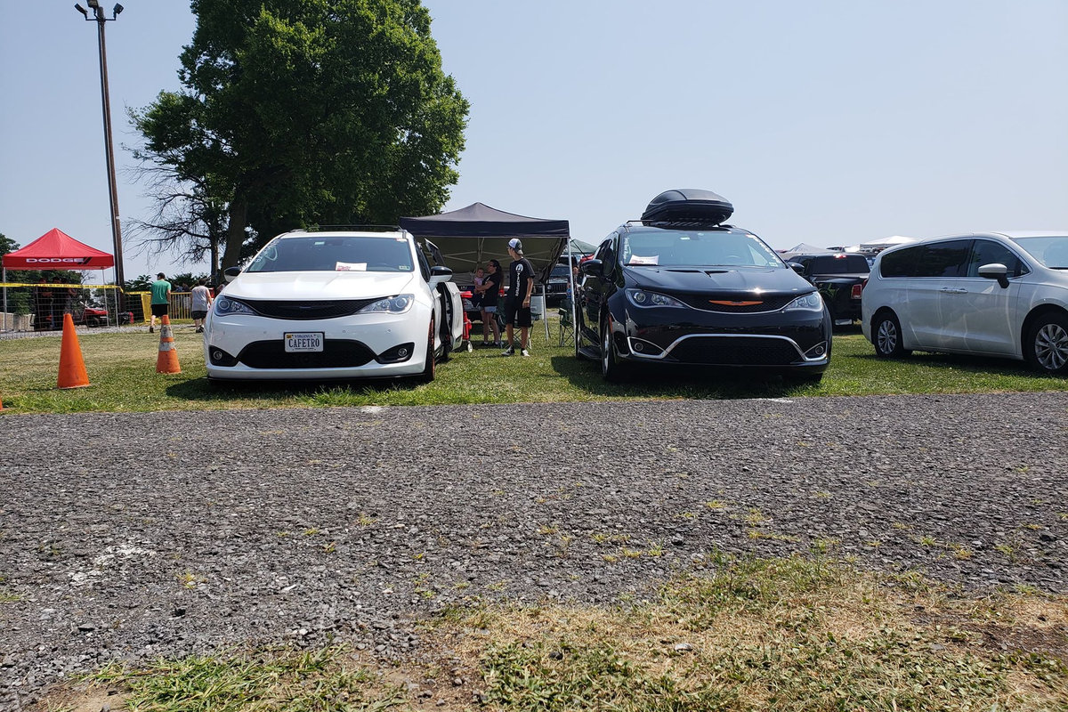 Pacificas at Chrysler Nationals