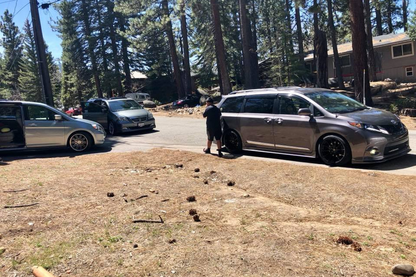 Random: Lake Tahoe gathering