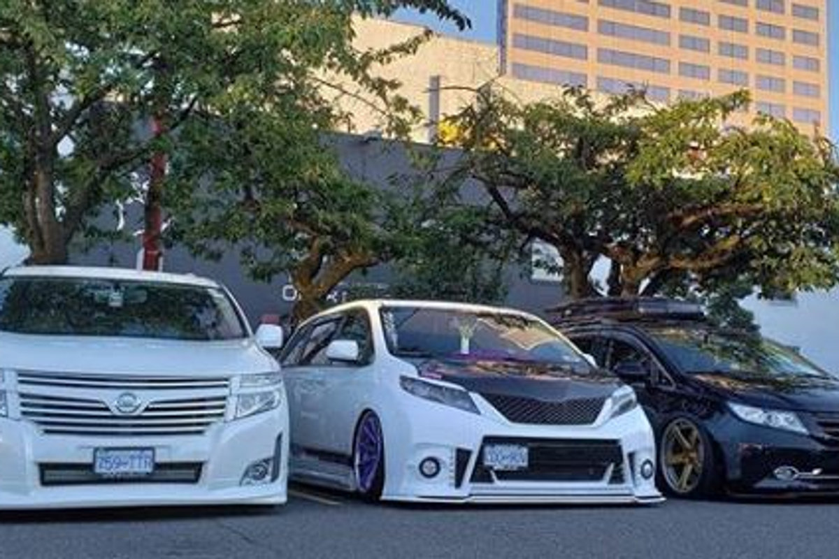 VANKulture Canada arrival for Wekfest