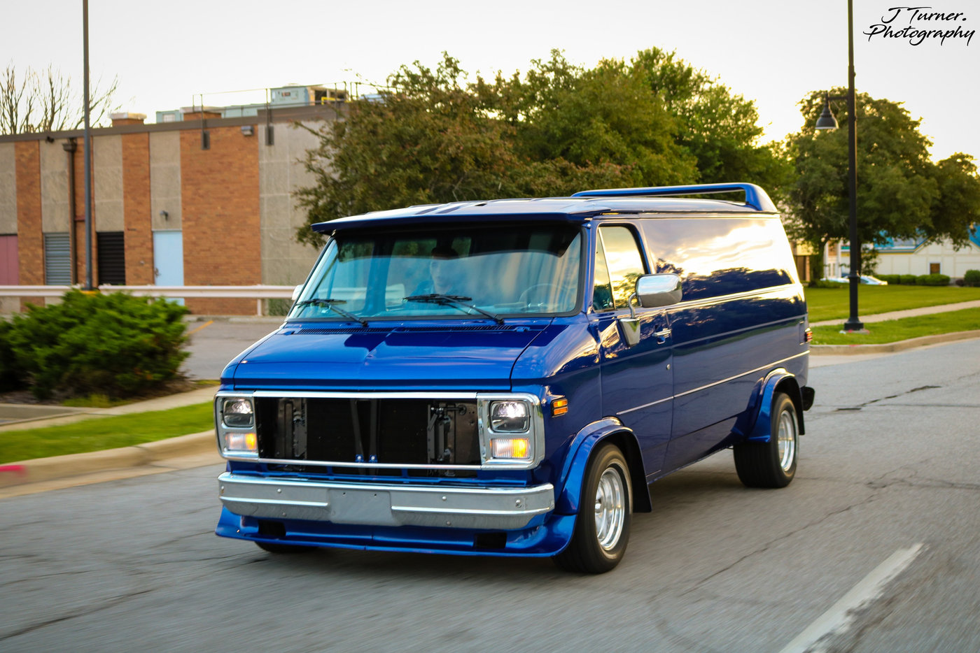 Spotlight: Josh's 1985 Chevy G20 Van
