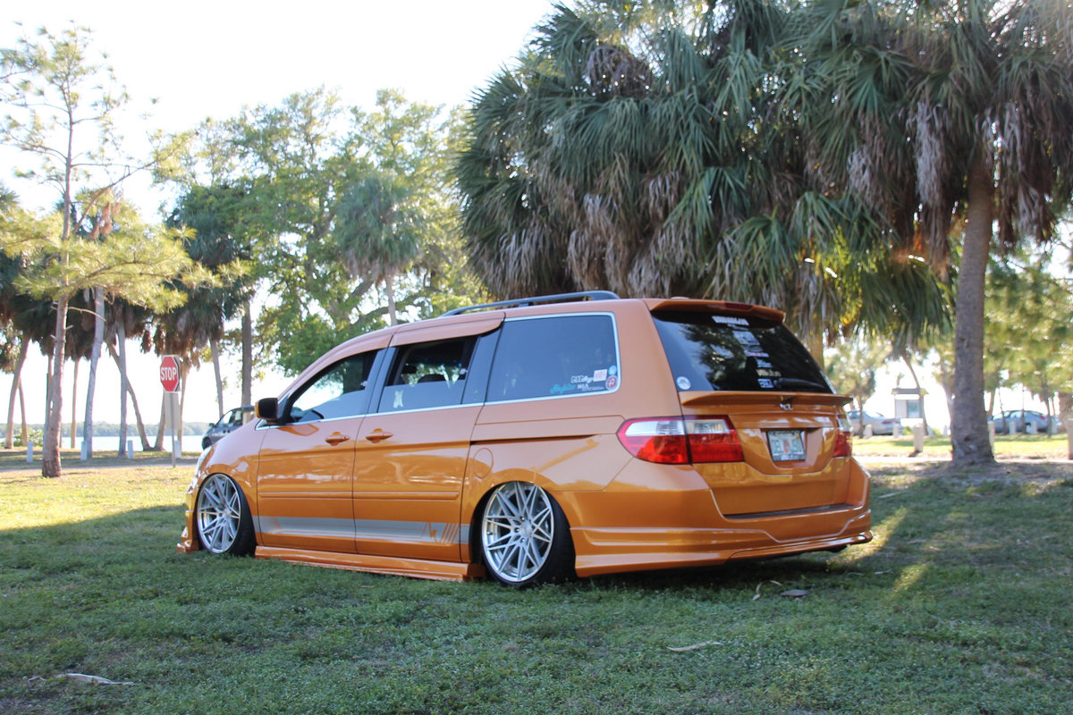 Spotlight: 2007 Honda Odyssey EXL