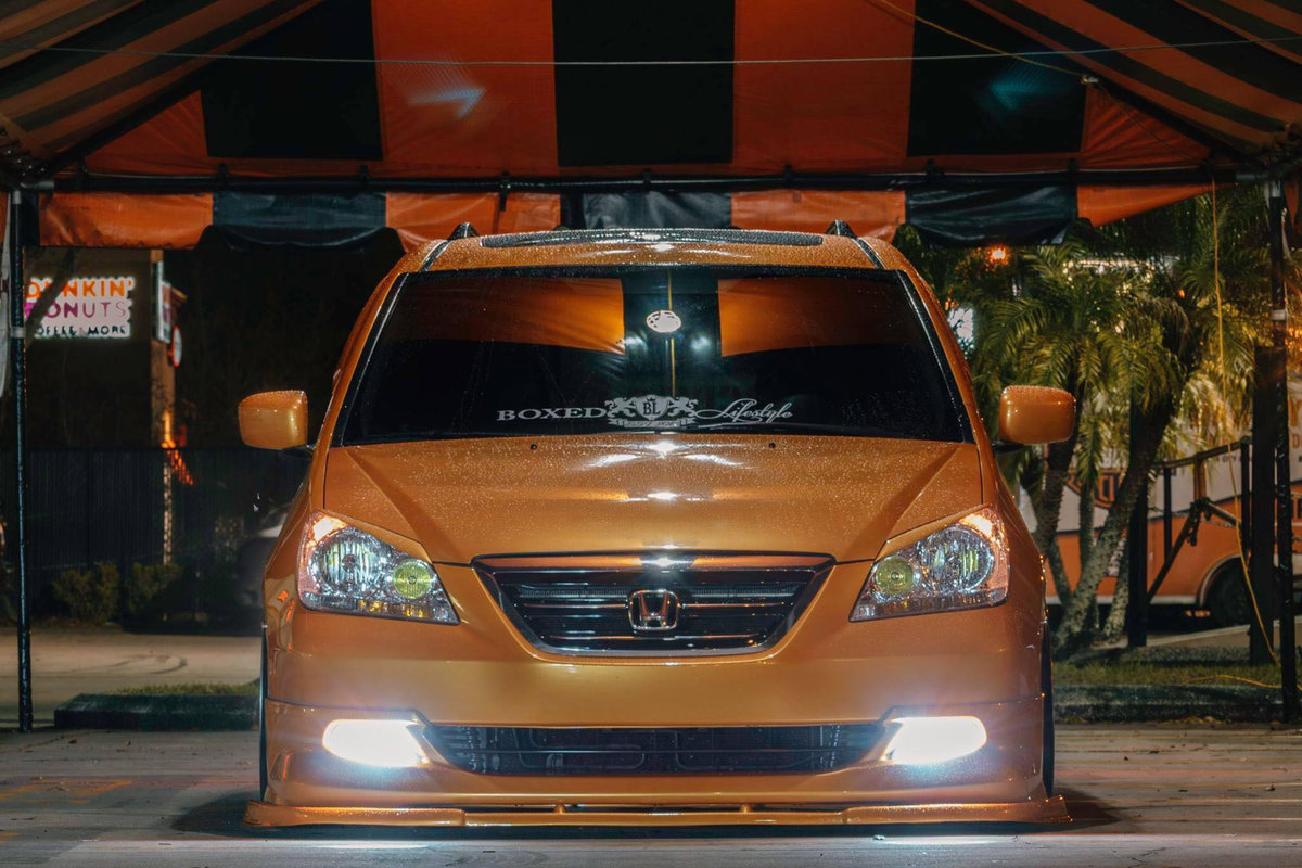 Spotlight: 2007 Honda Odyssey EXL