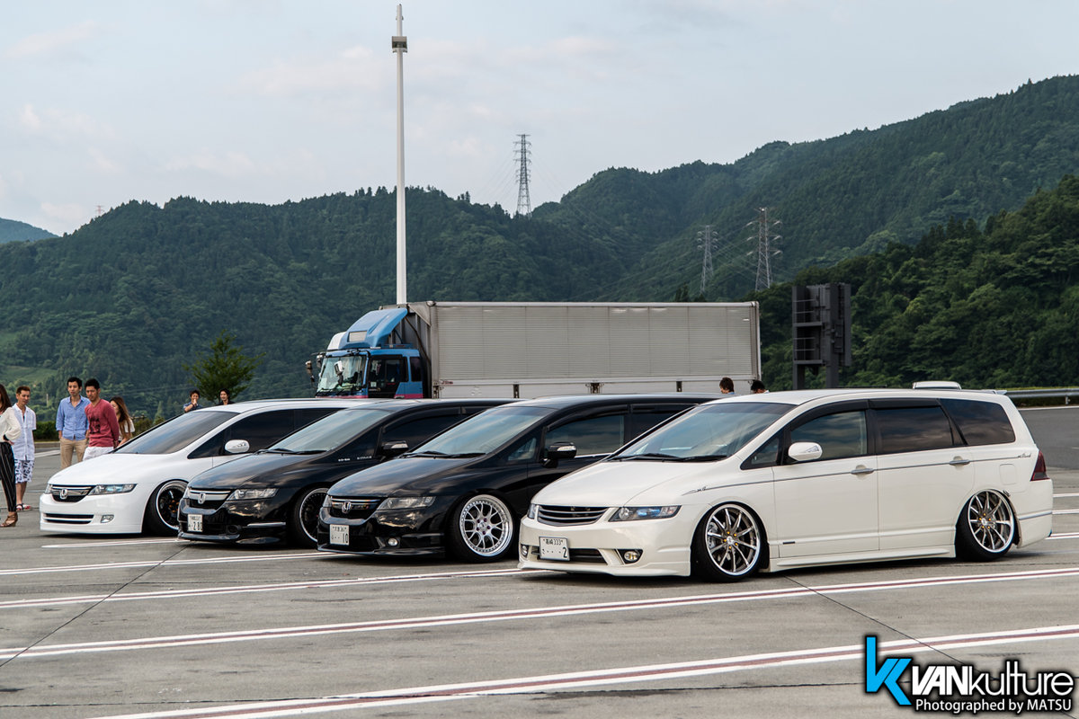 オデッセイ全国オフ2016 後編(Odyssey Meeting. 18 June 2016 Aichi, Japan)