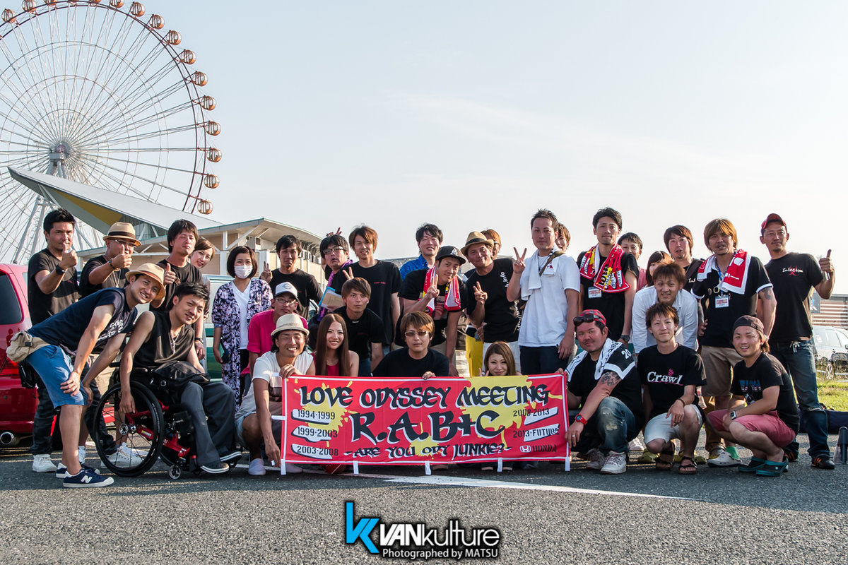オデッセイ全国オフ2016 前編(Odyssey Meeting. 18 June 2016 Aichi, Japan)